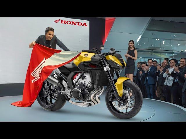 2025 NEW HONDA CB850R V3 UNVEILED!!