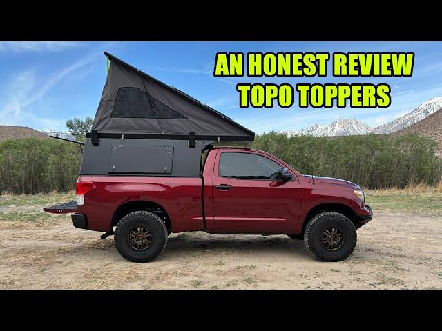 Topo Toppers Wedge Camper - The Good and Bad