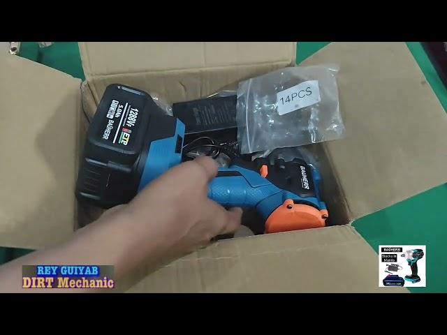 IMPACT WRENCH: Mid torque BAUHERR na mabibili sa Pinakamurang power tools. | DIRT MECHANIC