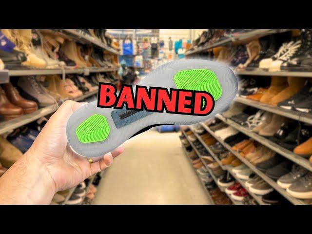 I Found BANNED Sneakers at Goodwill..