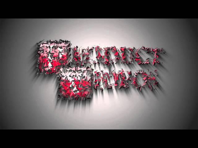 Here I create an Amazing STATIC distortion video intro reveal to promote your company