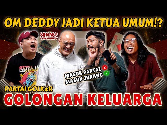 HUT RI INI, BERINGIN DITEBANG JADI MEUBEUL AHAHA BUKAN MASUK PARTAI MALAH MASUK JURANG - Praz Teguh