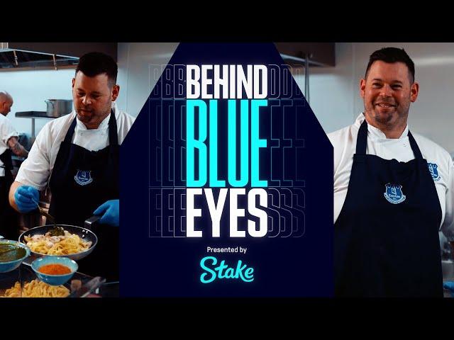 BEHIND BLUES EYES EP.3 | In the kitchen with Everton's Head Chef Tom Kenton!