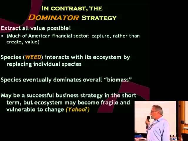 The New Business Ecosystem:  Models of Collaborative Innovation, Prof. Roy SHAPIRO, Harvard BS