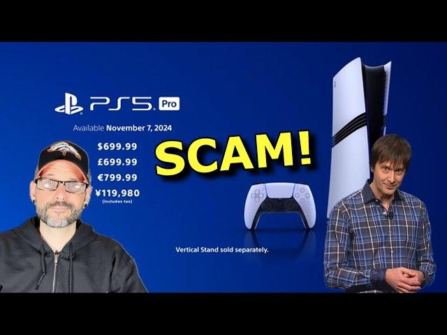 The PS5 Pro (and the Pro business model) is BAD for gaming!