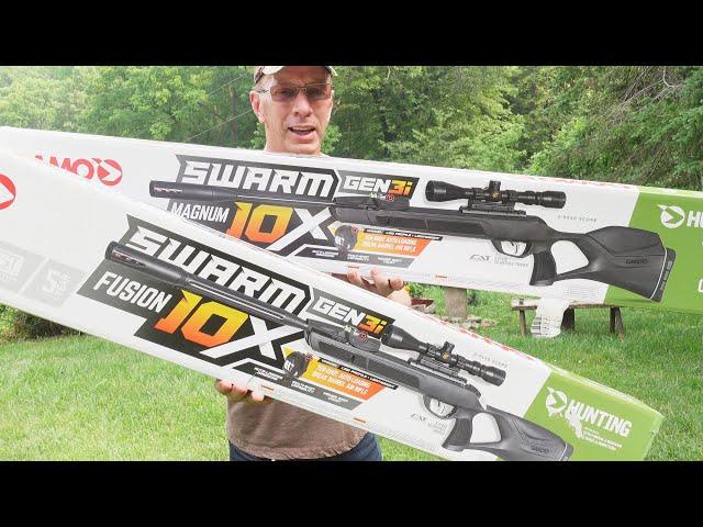 Updated REVIEW - Gamo Swarm Magnum and Gamo Fusion .22 Gen3