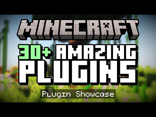 30+ Amazing Plugins For Your Minecraft Survival Server