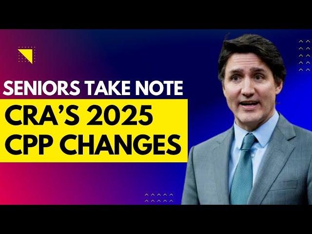 Seniors Take Note: CRA’s 2025 Pension Changes Could Impact Your Income