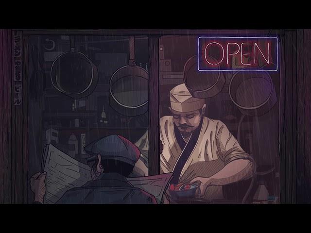 RAINING IN ＴＯＫＹＯ (Lofi HipHop)