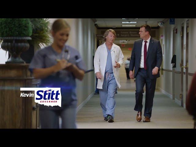 Kevin Stitt  |  A Time As This