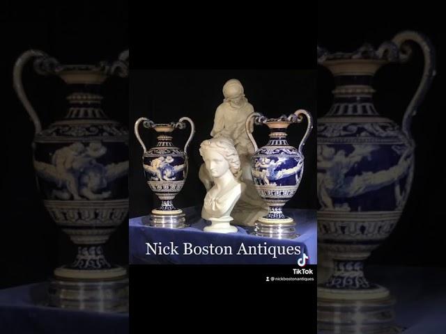 19th Century Ceramics www.NickBostonAntiques.com