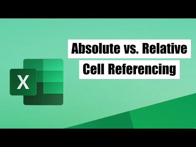 TUTORIAL – Microsoft Excel – Cell Referencing