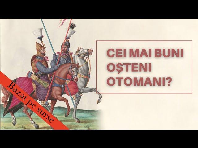 The SIPAHIS: The MAIN Ottoman troops in the Middle Ages [ENG. SUB.]