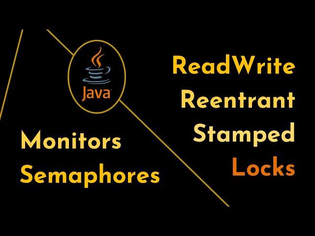 Locks, Monitors and Semaphores Explained in Java | Synchronized | Optimistic Locking | Geekific