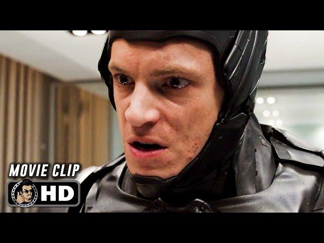 ROBOCOP Clip - "Genius" (2014)