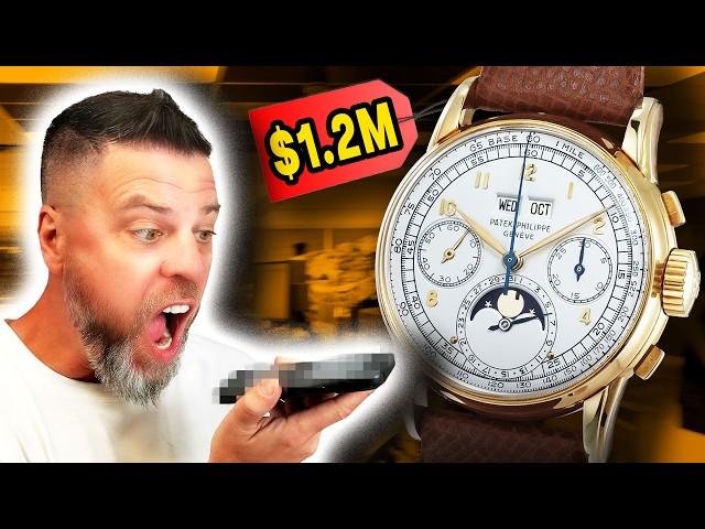 Roman CALLS OUT Dealer Over $1,200,000 Watch!!