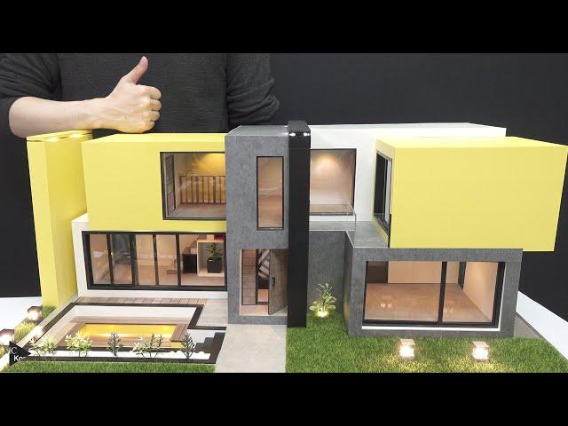 How Architect Build Top-Class Mini Houses