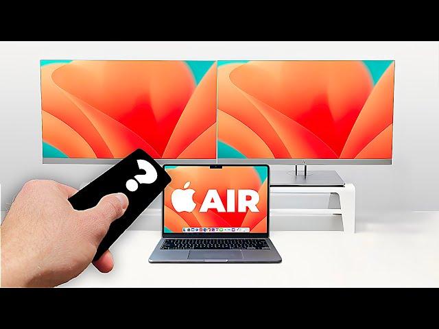 MacBook Air | INSTANTLY connect 4K monitors