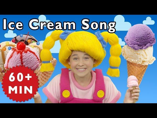 Ice Cream Song + More | Nursery Rhymes from Mother Goose Club