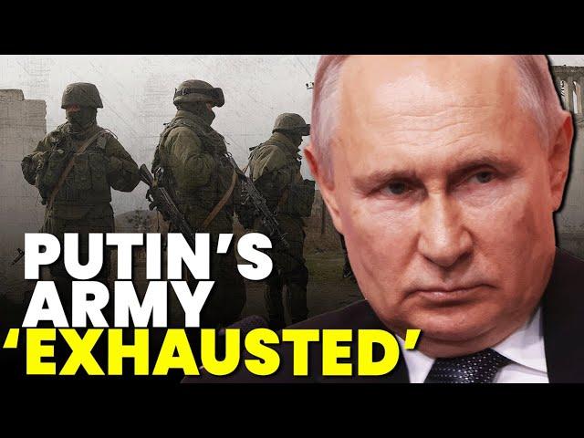 Putin’s army is so ‘depleted’ he’s resorted to desperate nuclear threats