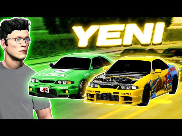 YENİ ARABA R33 İLE SOKAK YARIŞI YAPTIK !!  | Fakirden Zengine Abuzer #19 | CPM