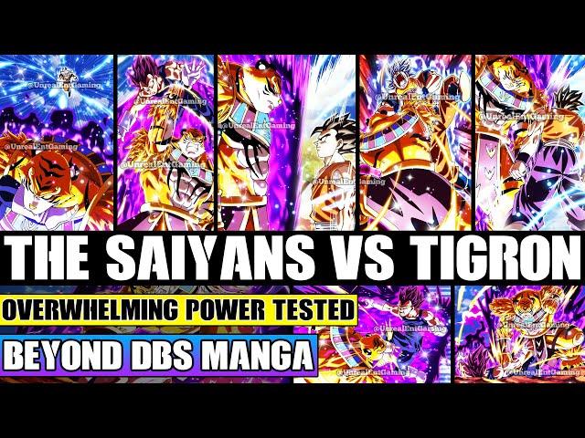 Beyond Dragon Ball Super God Of Destruction Tigron Vs Goku And Vegeta! Gohan Steps In Against Tigron