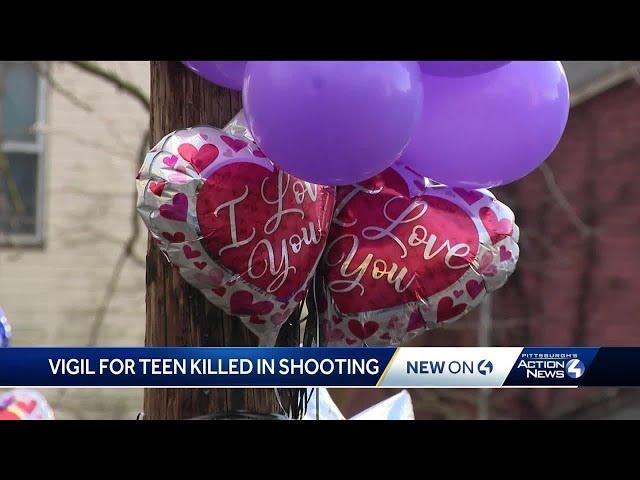 Vigil for Braddock teen killed in shooting