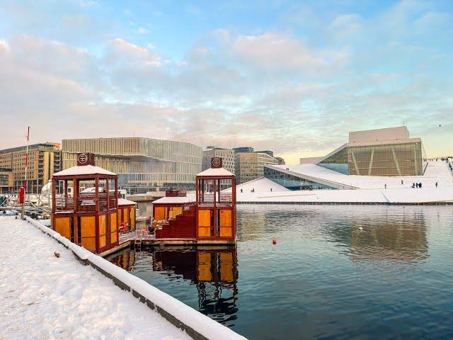 Winter adventure in Oslo