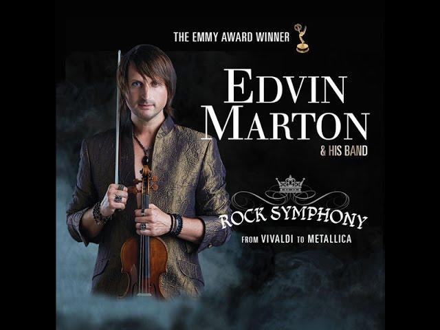 Virtuoso Edvin Marton, New Realities in Music