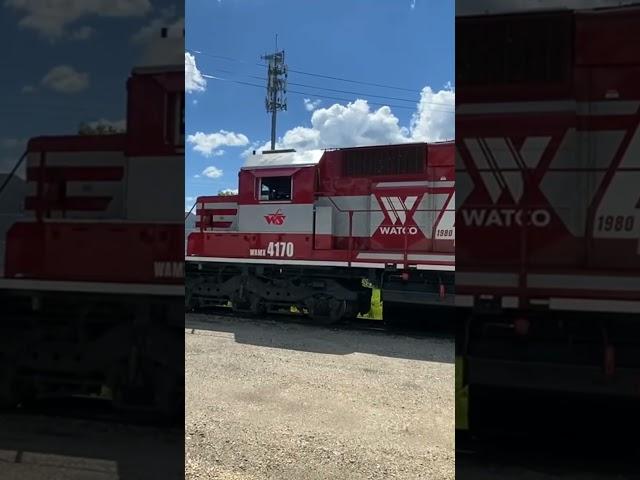 Wisconsin & Southern 40th anniversary unit!  #locomotive