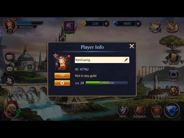 NEW GAME - Trials Of Heroes