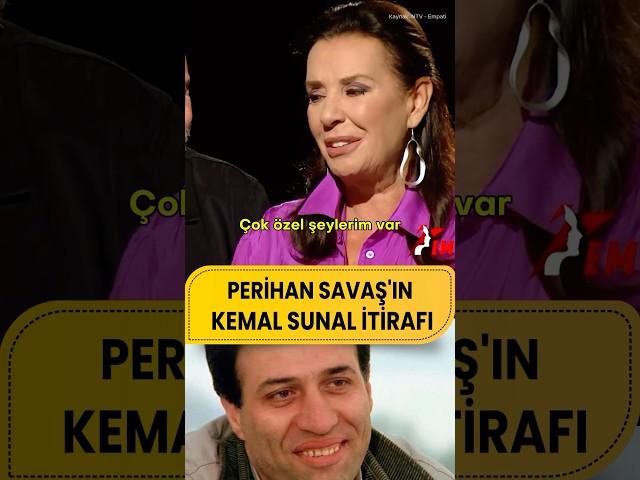 Perihan Savaş'ın Kemal Sunal İtirafı! #kemalsunanl