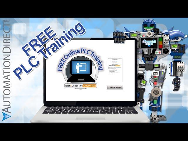 FREE PLC Training from AutomationDirect