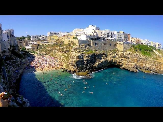 Ride to Polignano a Mare, Italy