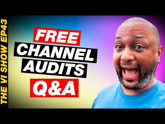 Channel Audit and Tips for Making Your Videos Better with Travis MCP!