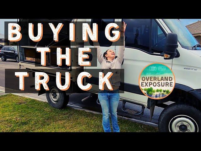 Overland Exposure Episode 1 - Picking up the Iveco Daily 4x4 Truck