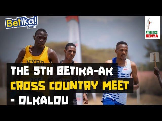 THE 5TH AK-BETIKA CROSS COUNTRY WEEKEND MEETING-OLKALOU