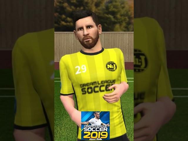 DLS Classic To DLS 23 - Messi Evolution