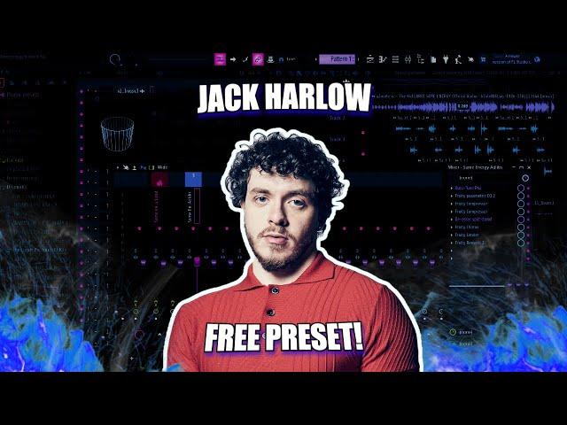 HOW TO SOUND LIKE JACK HARLOW!!! (FREE PRESET)