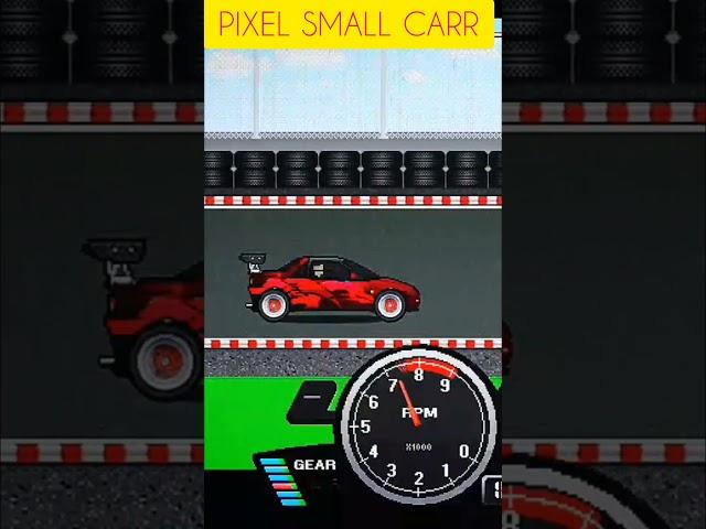 Small Car #car #racing #trending #shorts #pixelcarracer