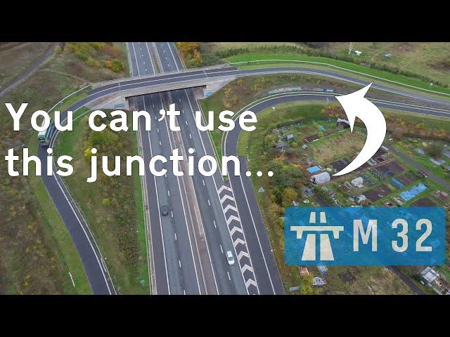 Secrets of The Motorway - M32