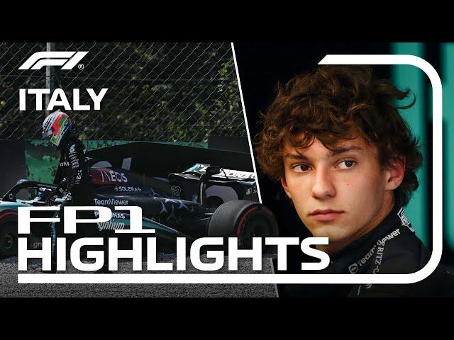 FP1 Highlights | 2024 Italian Grand Prix