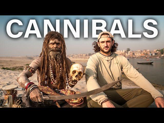 THE CANNIBALS OF THE SACRED CITY IN INDIA 