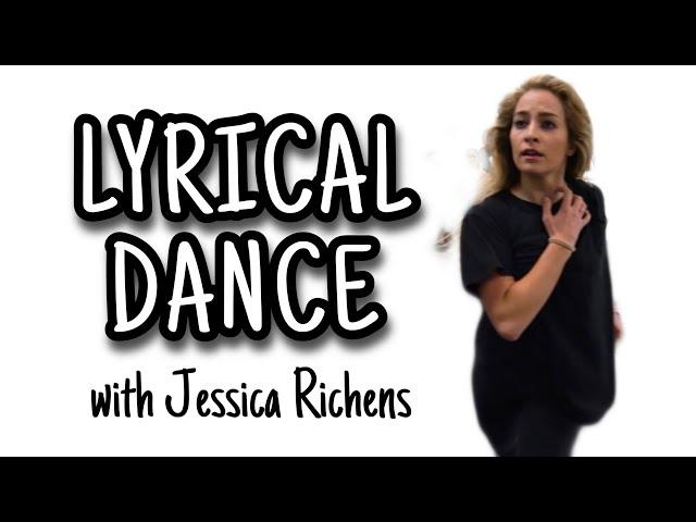 JESSICA RICHENS LYRICAL MASTER CLASS