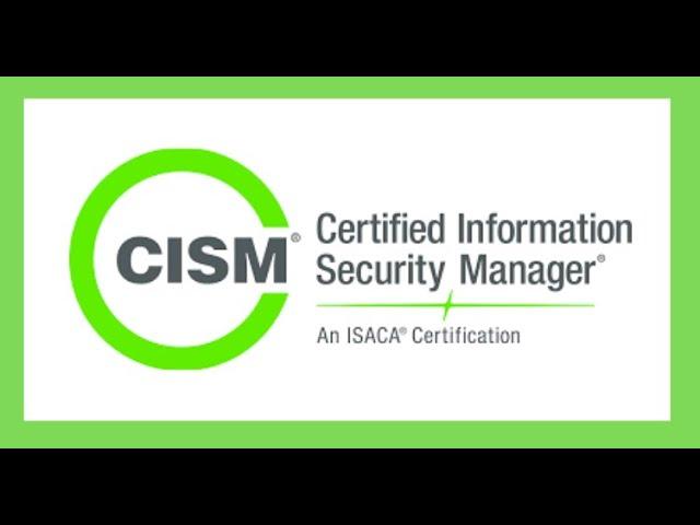 How To Prepare For Certified Information Security Manager (CISM) ? | Testpreptraining
