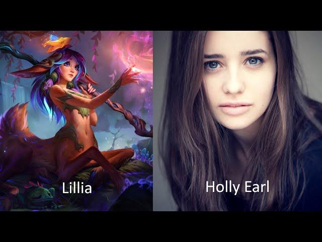 League of Legends - Voice Actors (Updated 2020)