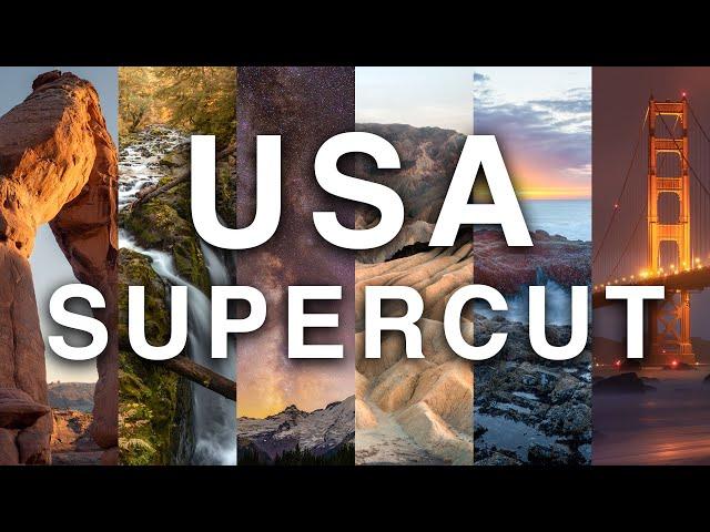 USA Supercut - 7 Months in 40 Minutes