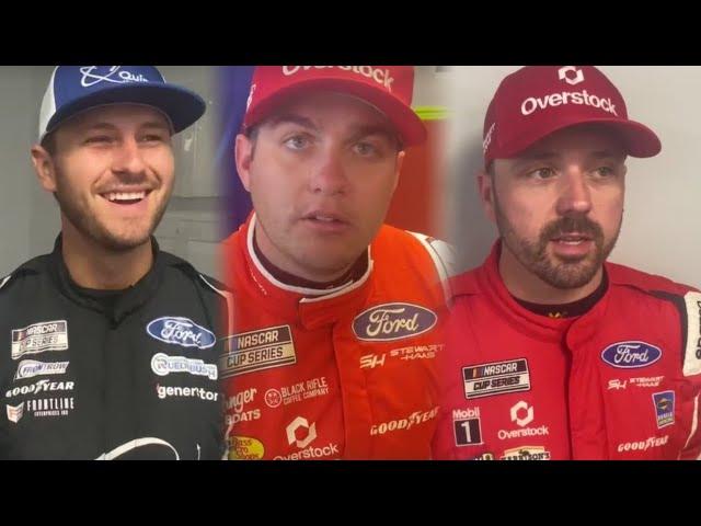 Noah Gragson Talks About Multi-Year Deal With Front Row Motorsports; Gilliland, Berry, Hocevar React