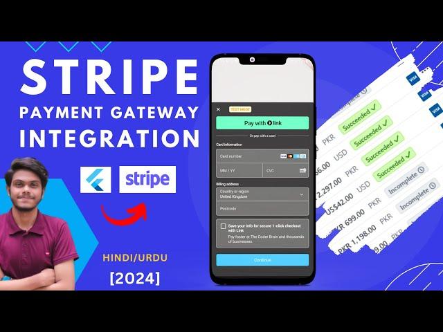 Stripe Payment Gateway Integration in Flutter | Tutorial 2025 | Accepting Payments in Flutter