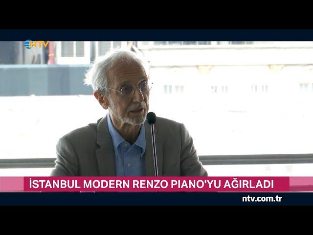 İstanbul Modern, Renzo Piano'yu ağırladı (Gece Gündüz 20 Haziran 2023)